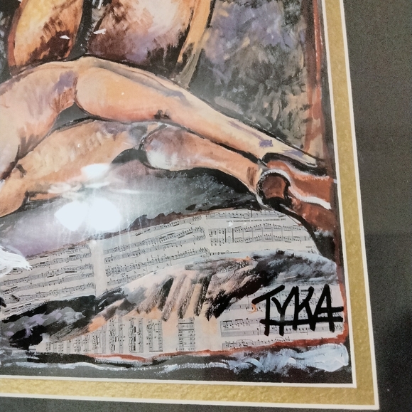  Joanna Tyka-Print in Colors Edition Black Matte 22x22 With Frame - Picture 2 of 9